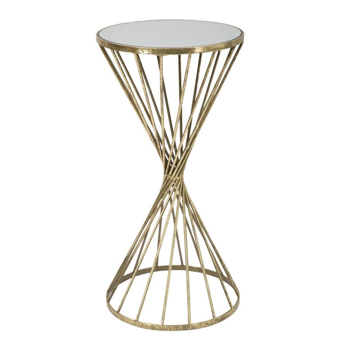 Stolik Cymbeline, Metal, Złoto, Seven Design
