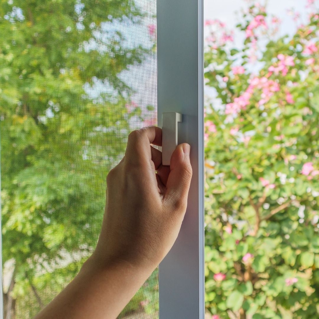 Moustiquaire| 1,2X3 M| Composition 80% Fibre Verre / 20% PVC| Protection| Portes Et Fenetres| Gris - 6
