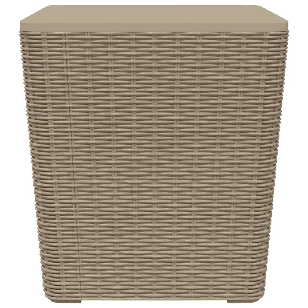 Maison Exclusive - Tavolo da Giardino con CopercMaison Exclusive - o Polipropilene Marrone CMaison Exclusive - aro - 2