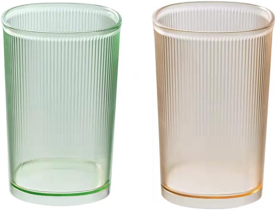 Gobelets de salle de bain,Verre Transparent Simple salle de bain, tasse
