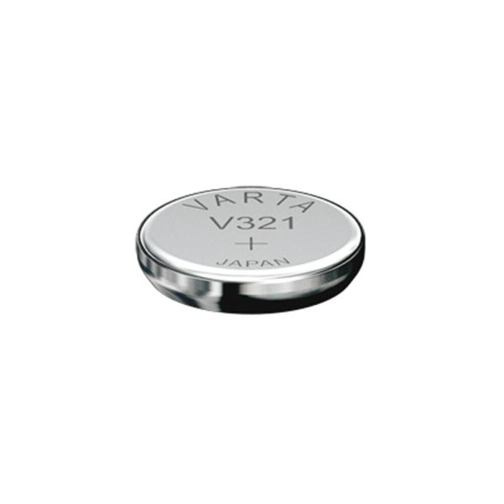 Bateria guzikowa Varta V321 1,55 V 13 mAh srebrna