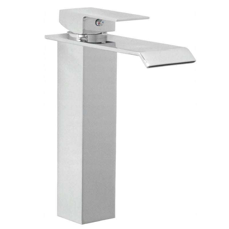 Bateria umywalkowa Estiva CAMBER 20 Chrome srebrna 20 cm