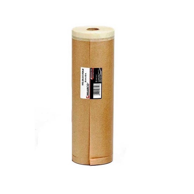 Cinta pintor 45cmx20m c/papel rollo