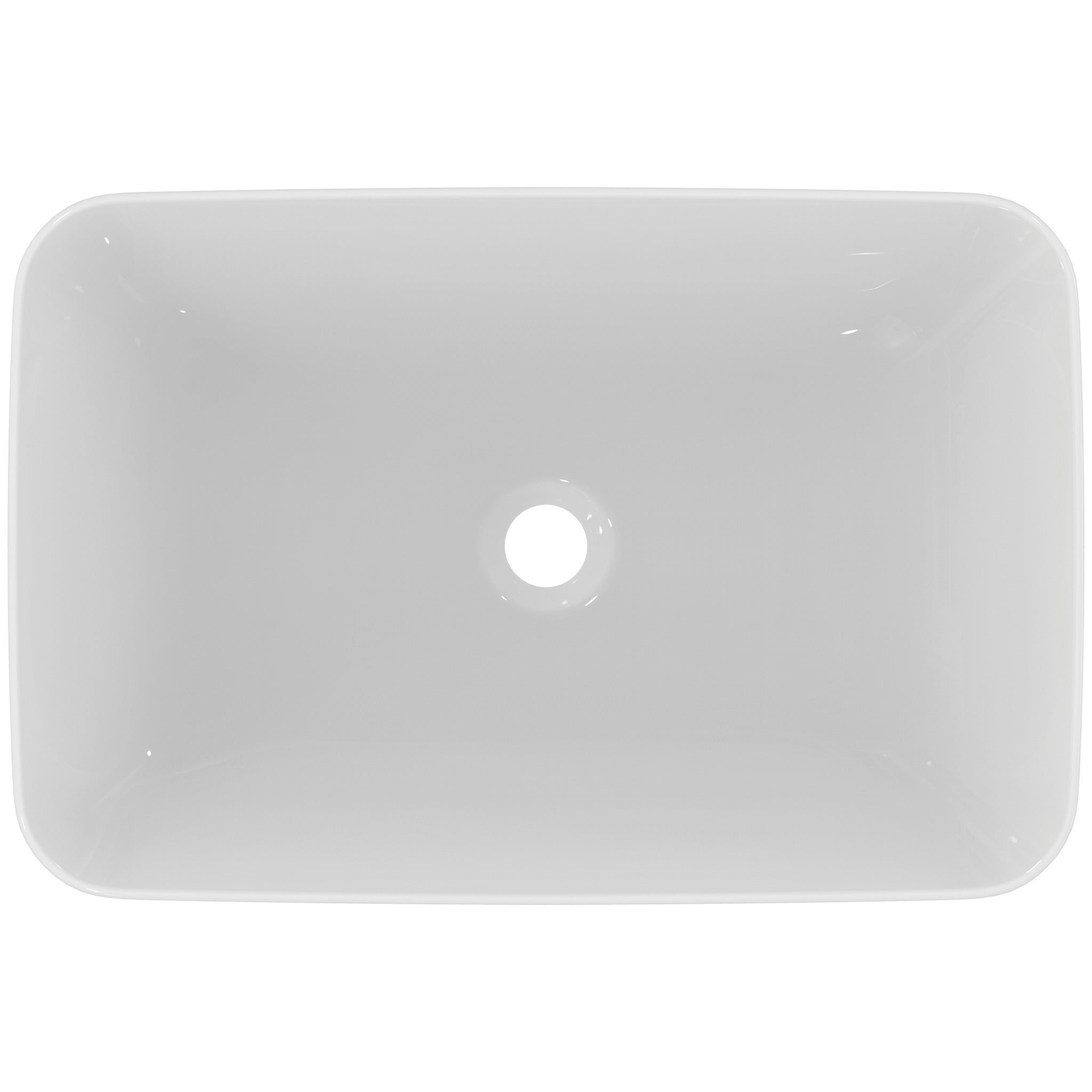 Bacinella per lavabo ad aria Ideal Standard Connect, rettangolare