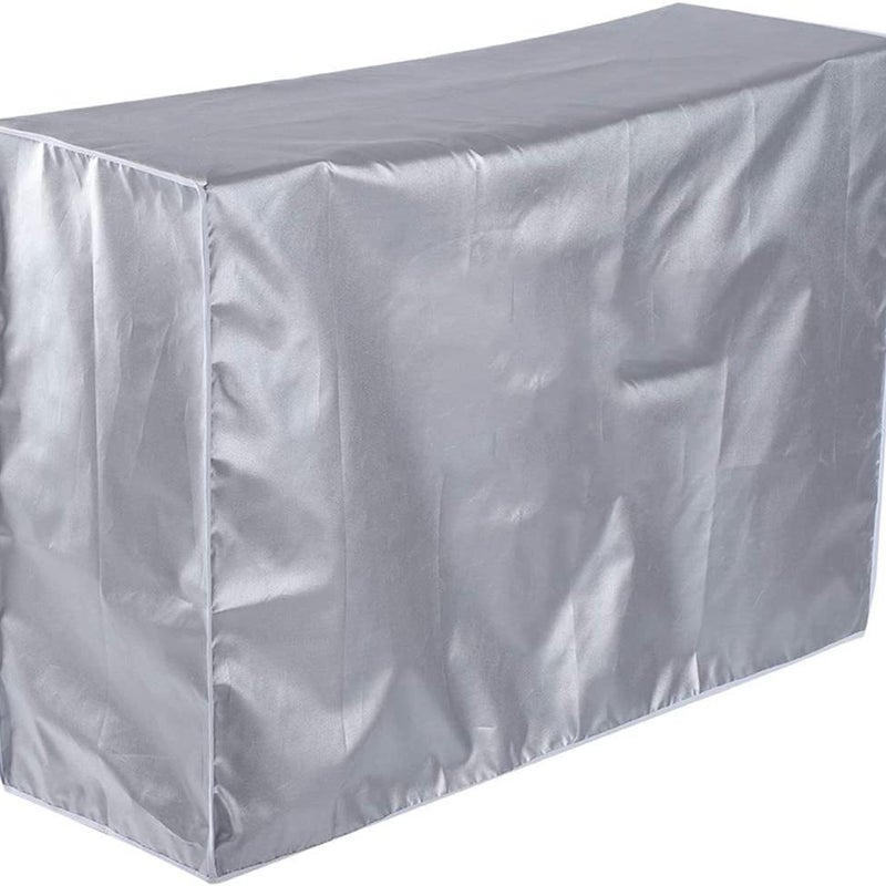 Duży pokrowiec na klimatyzator zewnętrzny, wodoodporny i pyłoszczelny do użytku domowego