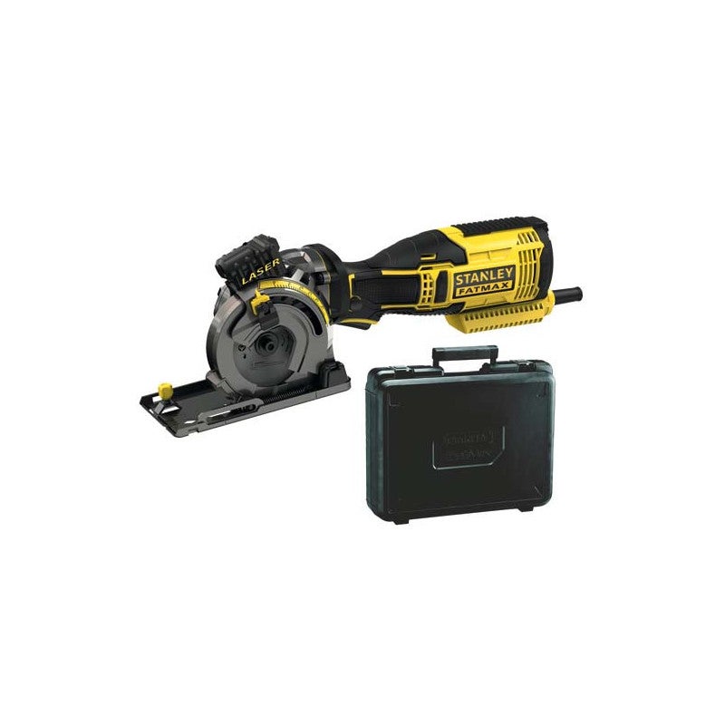 STANLEY FATMAX FME380K-QS - Sega circolare portatile 650W, lama Ø 89 mm