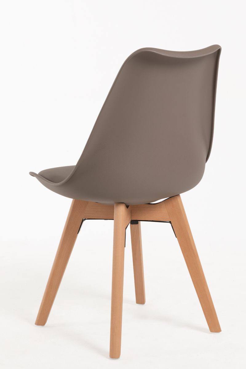 Pack 4 Sillas Synk Basic - Taupe - 6