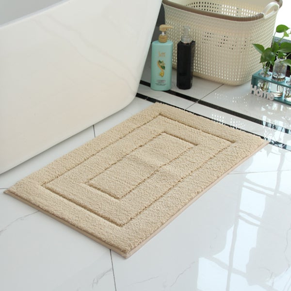 Dai Lufei Tapis de Bain Antidérapant Super Absorbant Diatomite Tapis