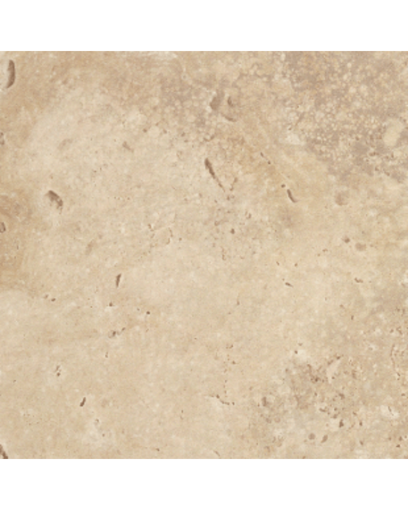 Carrelage Sol Extérieur 100x100 cm Antidérapant (R10) Effet Travertin beige mat rectifié - HAYDEN STONE - Inoutlet - 2