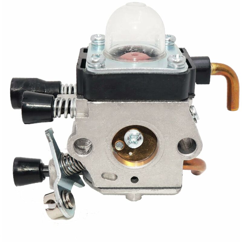 Carburateur avec conduite de carburant pour taille-haies STIHL HS75 HS80 HS85 HL75 HL75K FH75 HT70 HT75 KM80 KM85 KM85R SP80 SP85 FC75 FC85 - 3
