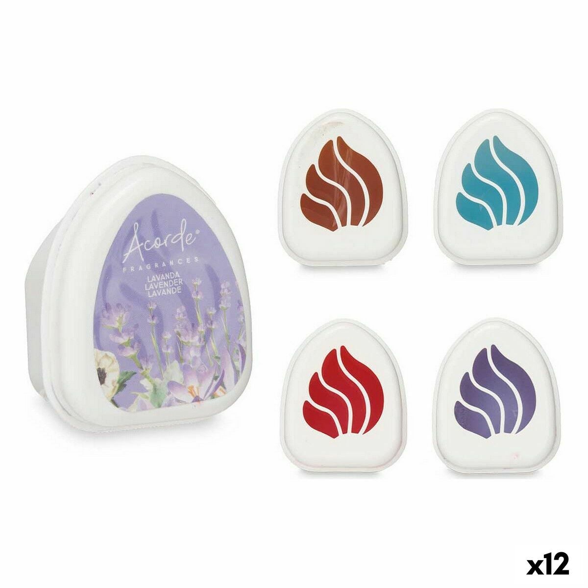 Désodorisants Liverpool FC - Lot De 3, Motif Écussons (Parfum Longue Durée)