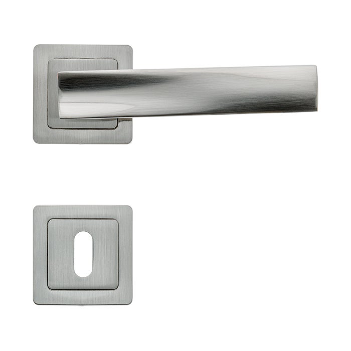 Assa Abloy Ensemble De 2 Poignees De Porte Grande Plaque Muze-Coloris
