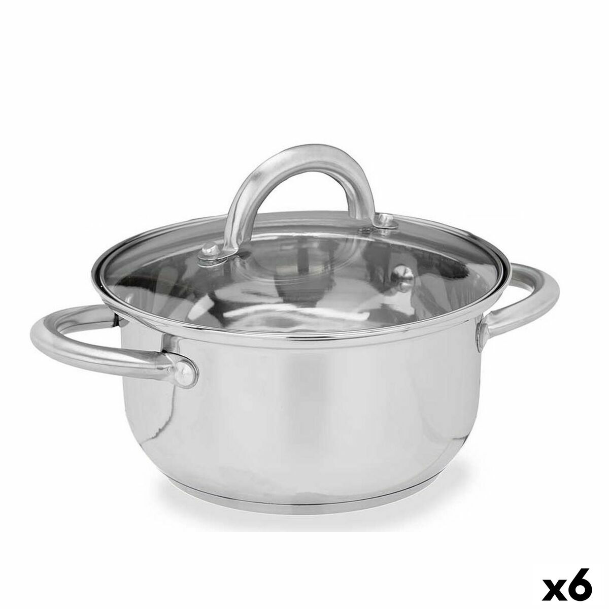 BoJ Casseruola In Acciaio Inox 18/10 28x10 Cm Con Coperchio: Pentola Premium Per Induzione - 5