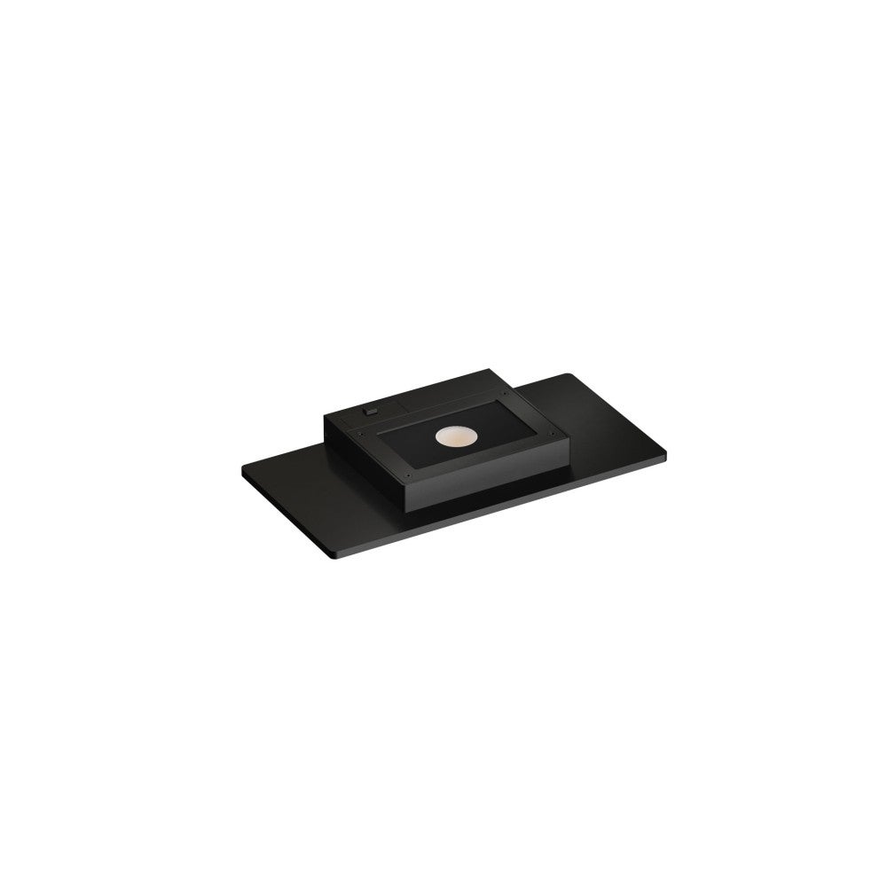 Mini Pla Nera - 20W LED Wall Light CCT Switch 2700K/3200K/4000K Aluminium, lampa ścienna z oświetleniem w górę - Beneito &amp; Faure