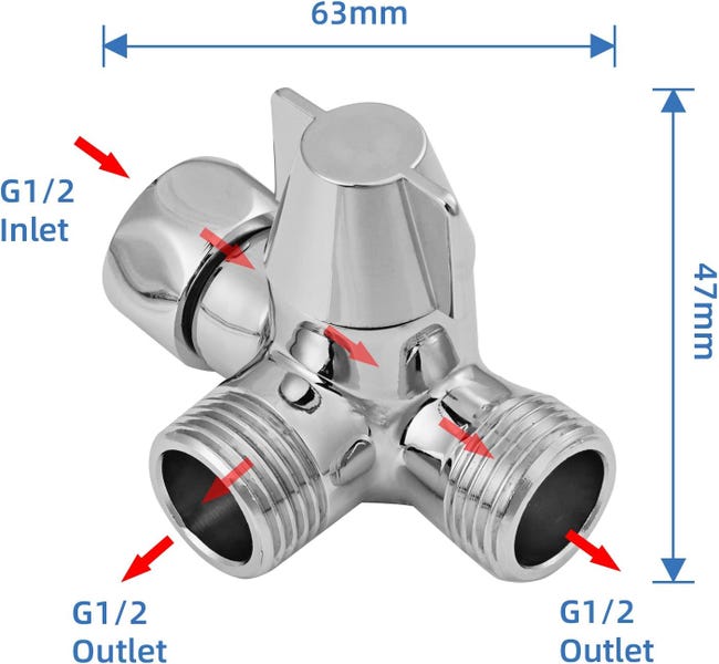 Adattatore gomito doccia in ottone massiccio, adattatore di connessione gomito braccio doccia G1/2 per soffione doccia (90°, nero opaco) | Leroy Merlin Adattatore gomito doccia in ottone massiccio, adattatore di connessione gomito braccio doccia G1/2 per soffione doccia (90°, nero opaco) | Leroy Merlin