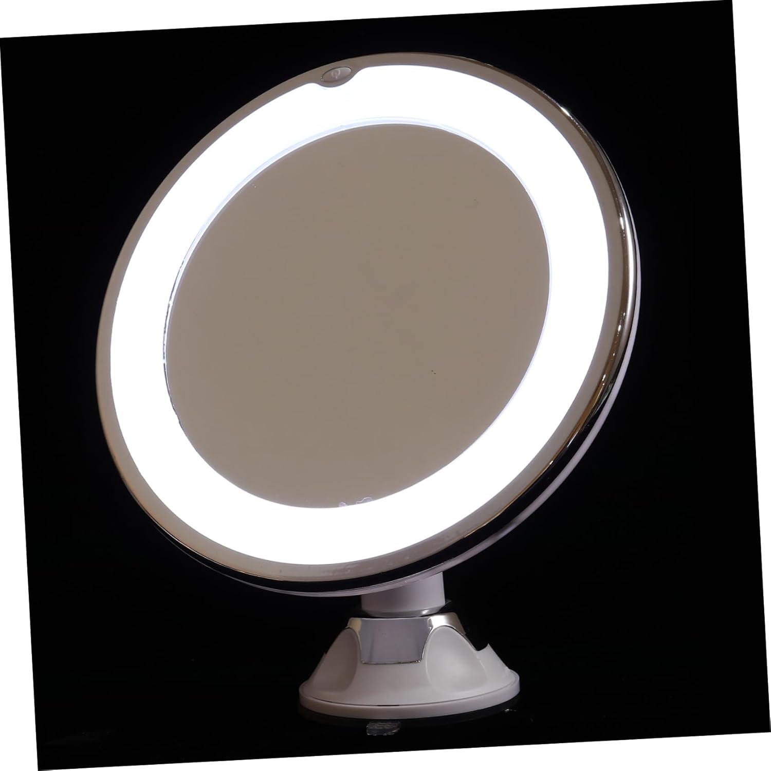 Lustro do makijażu LED do łazienki Lustro z naturalnym światłem