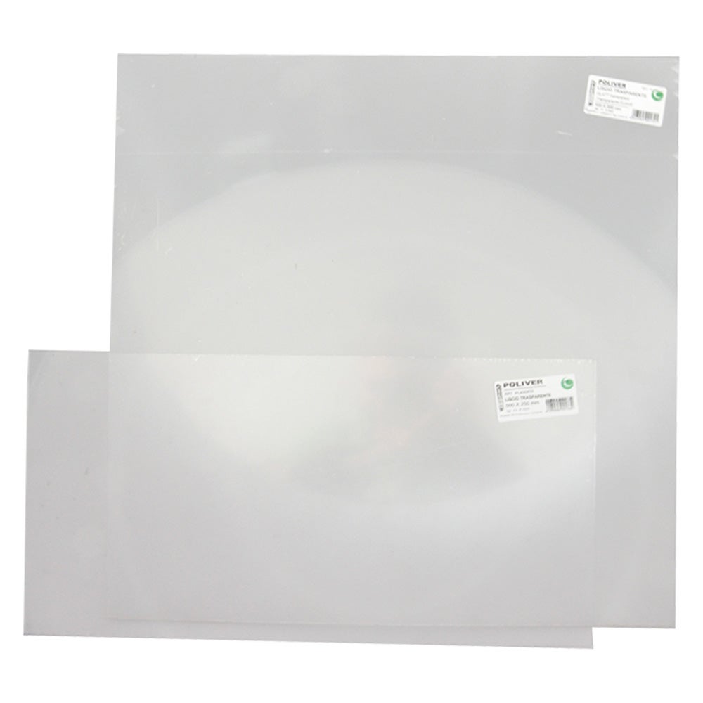 Verre synthétique 2,0 mm 50X150 Polimark - 4