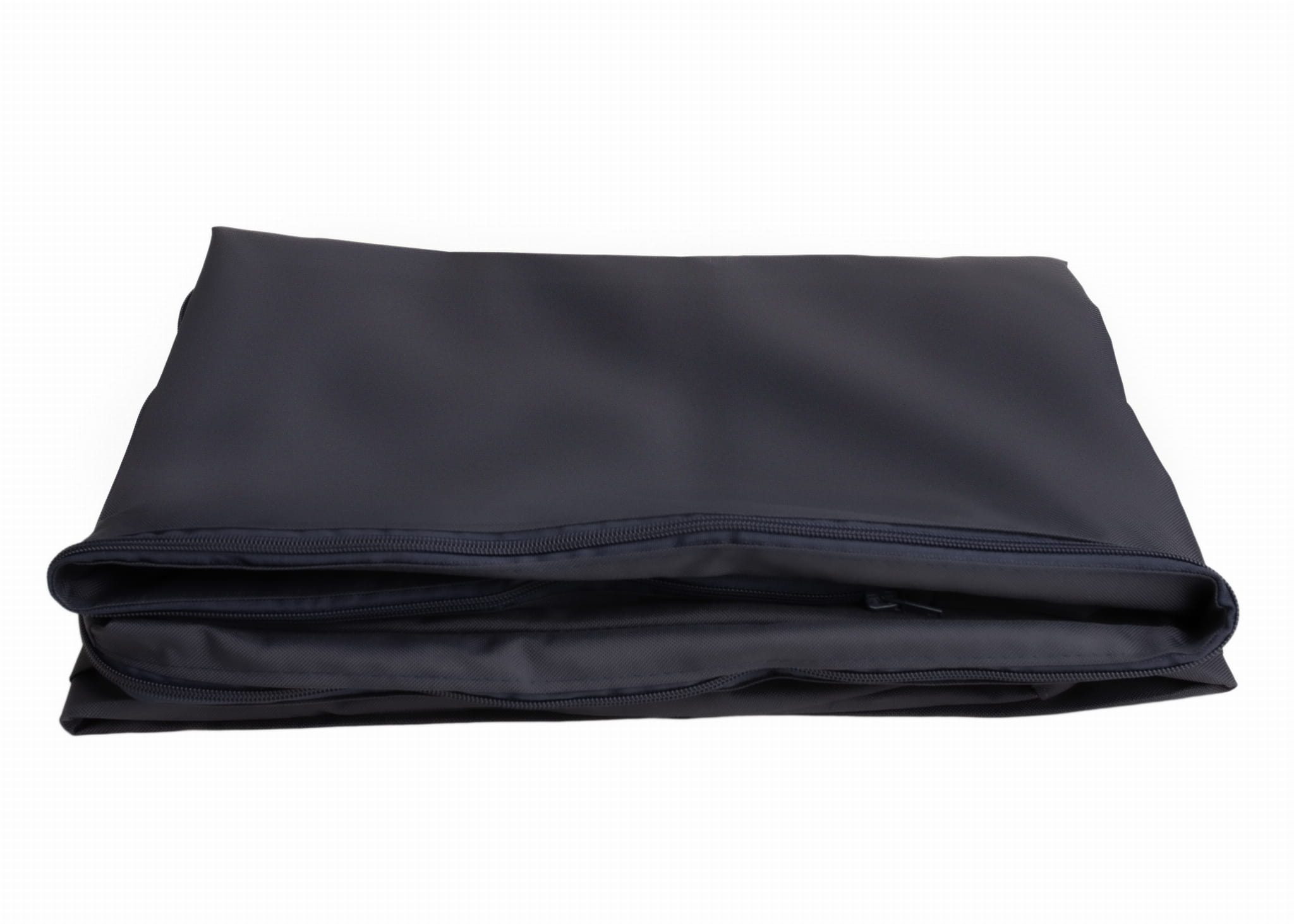 Pokrowiec na meble ogrodowe 120x50x10cm, poszewka na poduszkę ogrodową z zamkiem błyskawicznym, ciemnoniebieska poszewka na meble ogrodowe z palet