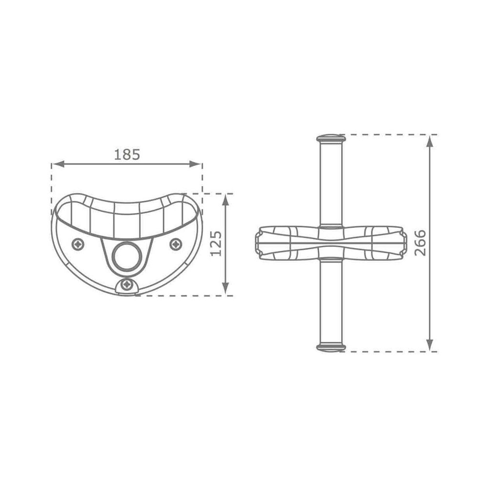 Tyrolienne pour enfant vert Kbt - 3