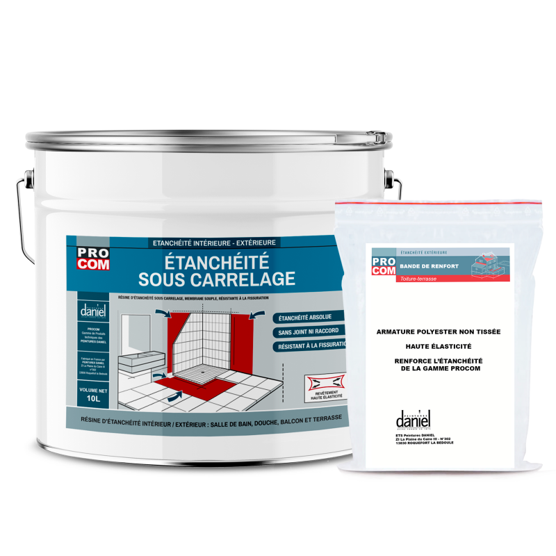 Etancheite sous carrelage, KIT douche, salle de bain, pièce humide — free download