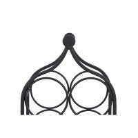 Porte-bouteilles décoratif en fer forgé de style européen, style Porte-bouteilles décoratif en fer forgé de style européen, style