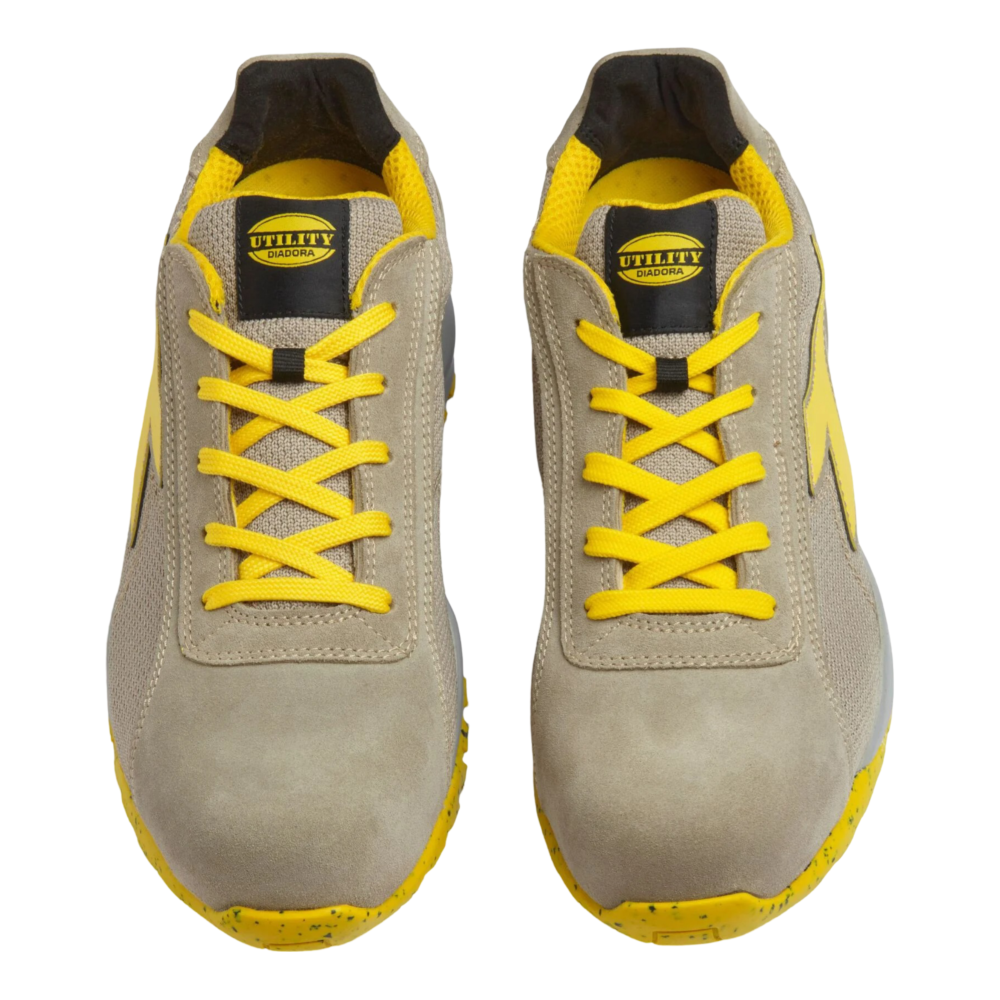 Scarpa Diadora Glove S1p Uomo Giallo Diadora Utility Glove S3 Uomo