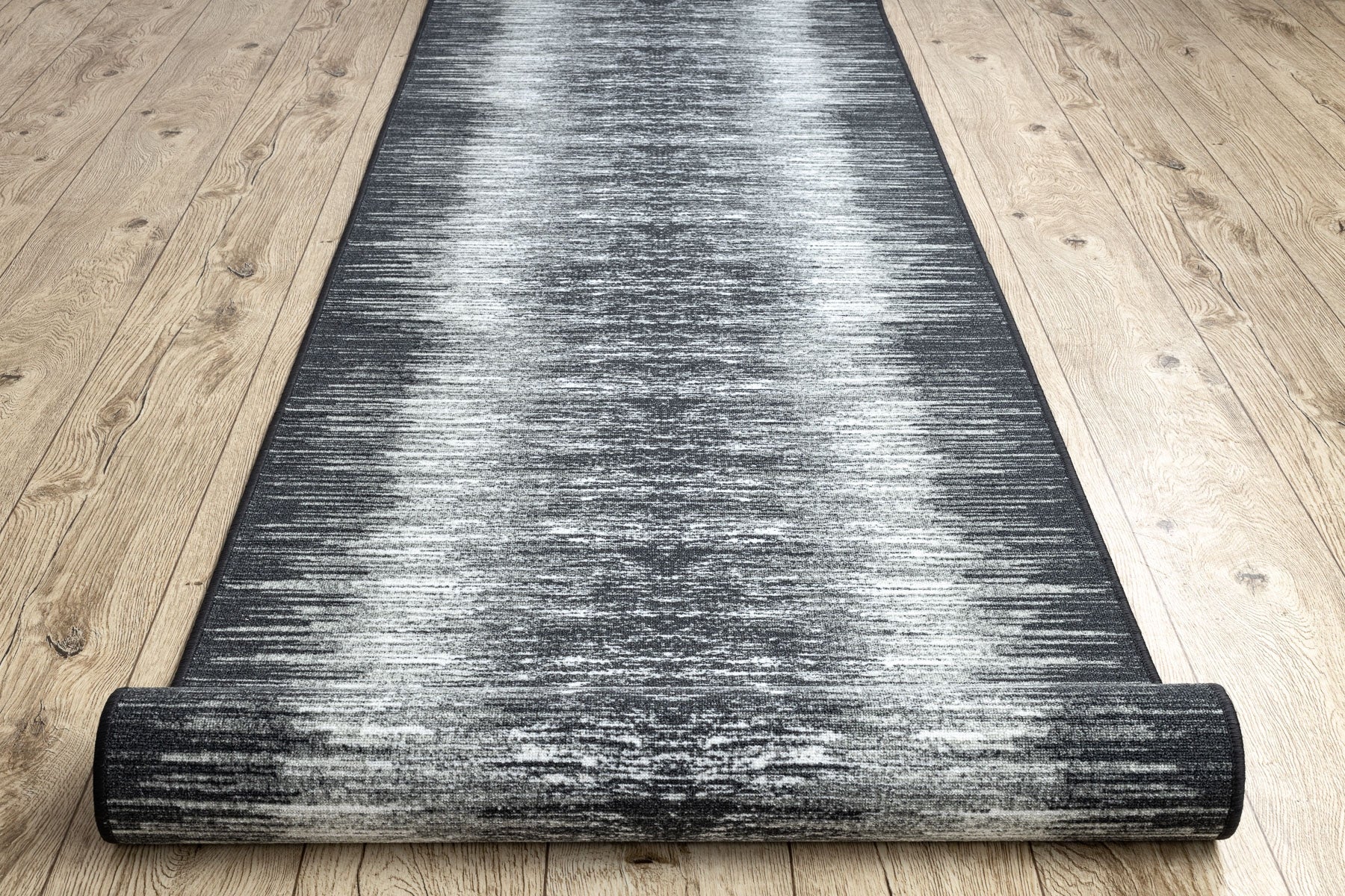 TAPIS DE COULOIR antidérapant TOLTEC gris 80 cm 80x250 cm - 5