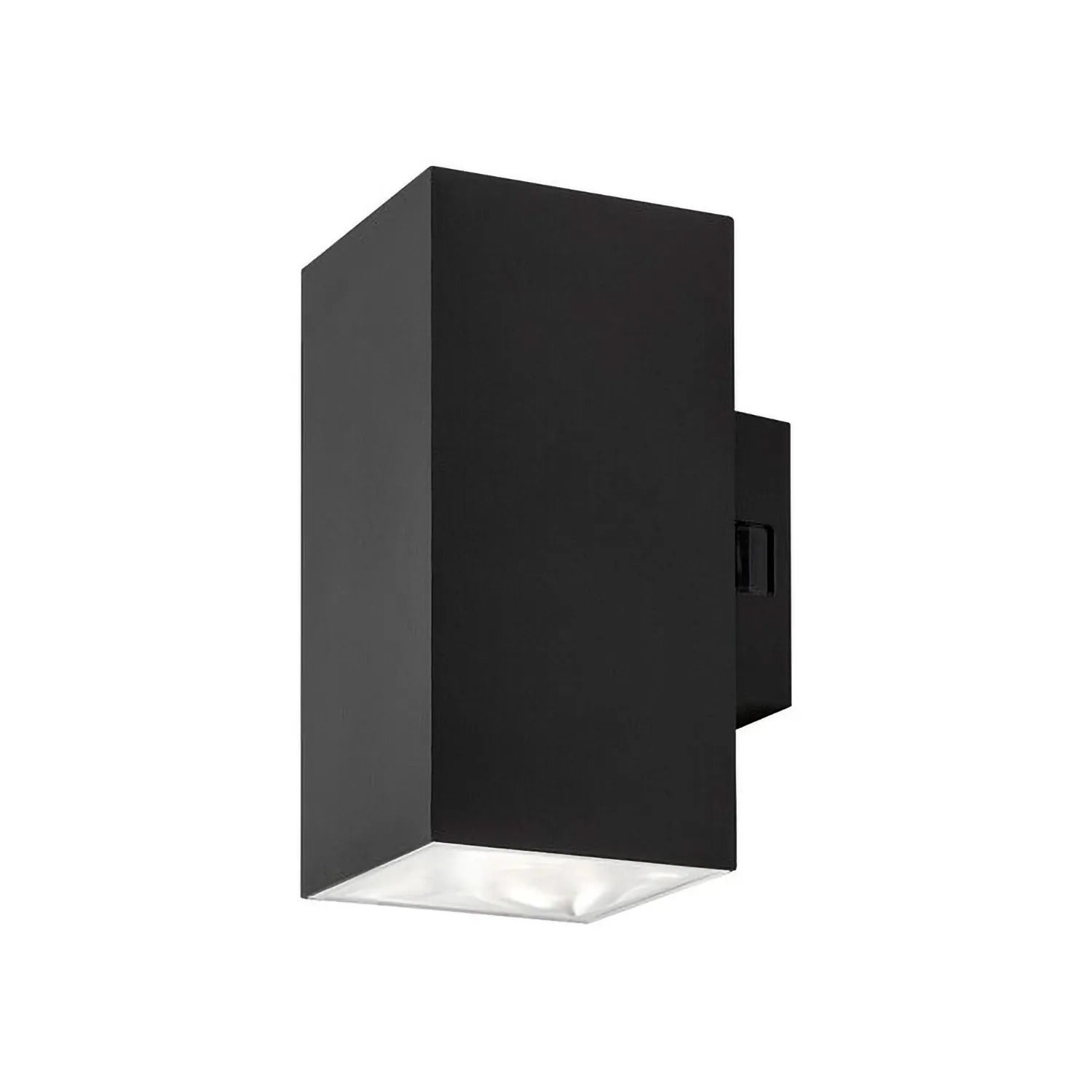 Kinkiet zewnętrzny URFA LED 18W Odcienie bieli 1800lm czarno-biały wym: 16x7,5x10 cm IP65 Rabalux