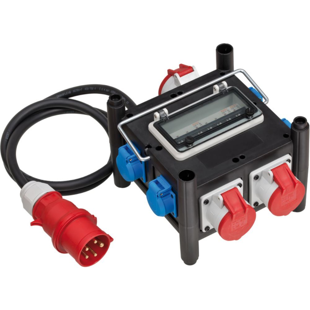 Distribuidor de corriente compacto IP44 BSV 3/32 2
