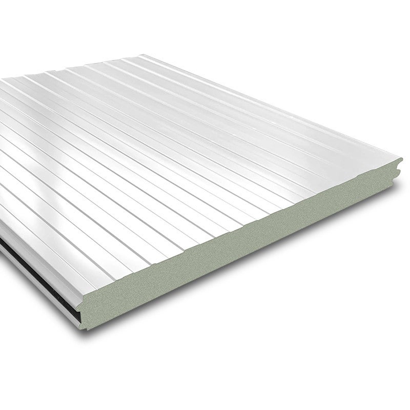 Panneau sandwich de bardage isolé 2100x1150 mm SANDEO WALL® - 2