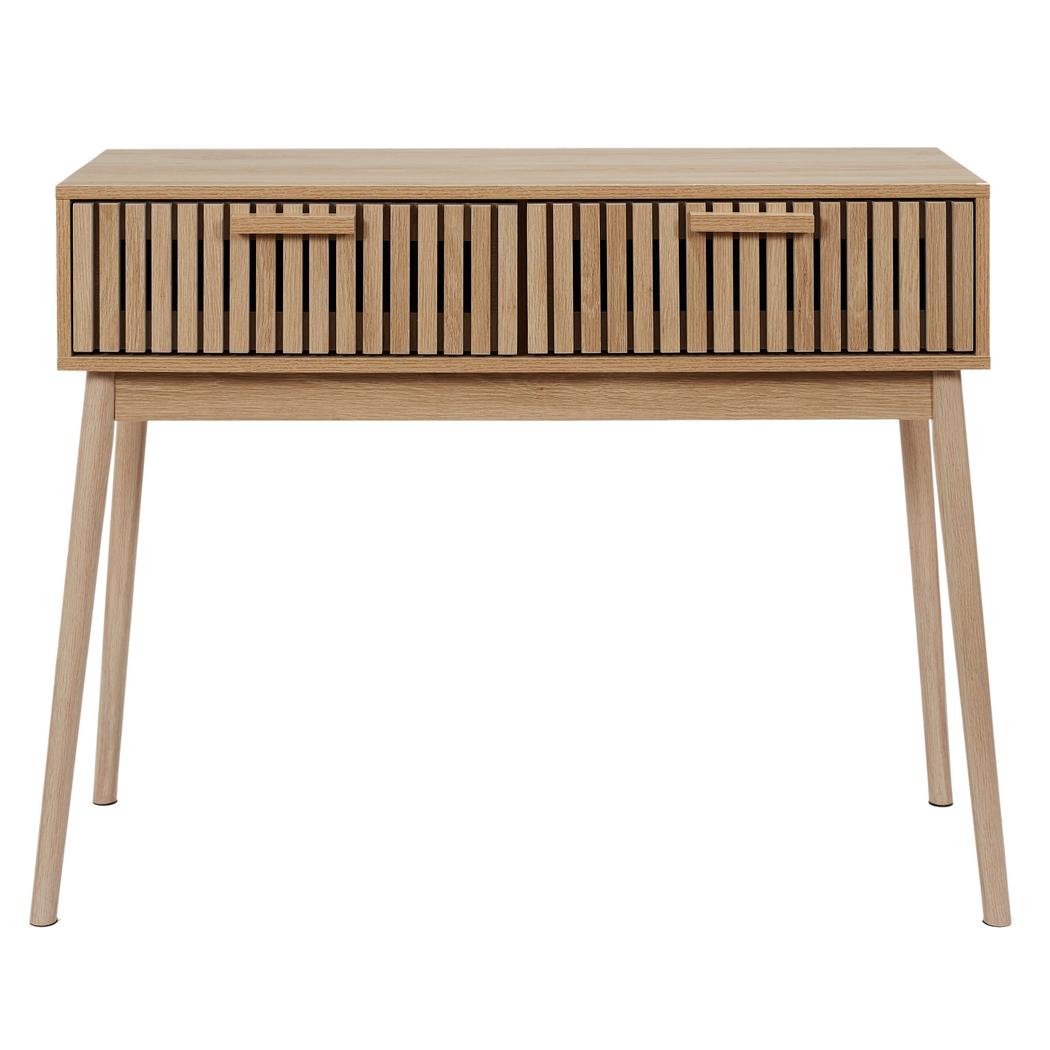 Console - Home Deco Factory - Klaus - Authentique - Industrielle - Marron - 2