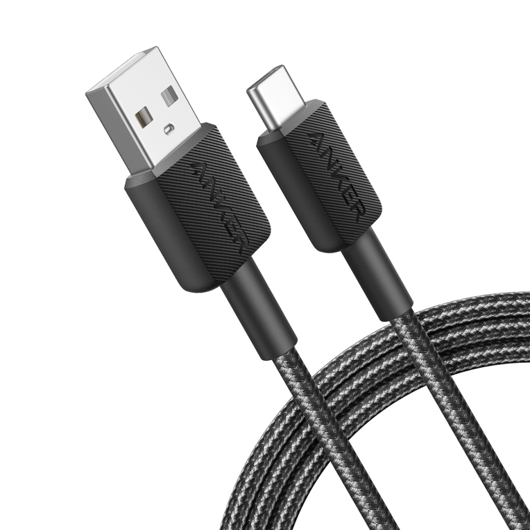 Anker USB-auf-USB-C Kabel 1,8 M – Extrem Strapazierfähig & Langlebig | Nylon-Geflecht & 80 Kg Zugfestigkeit