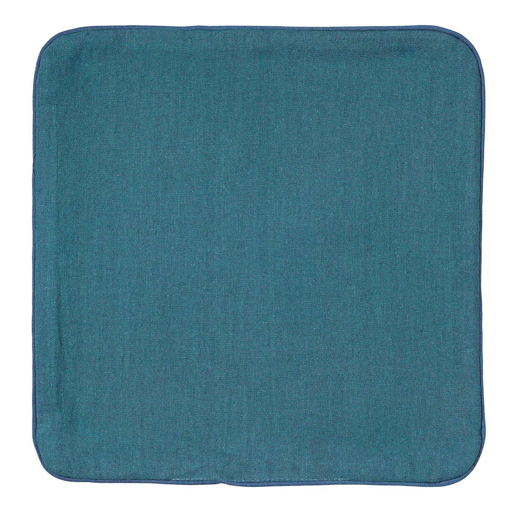 Housses De Coussin Extérieur Imperméables 40x40 Cm - Lot De 4 - Motif Hérisson Vert Sauge - Pour Jardin, Terrasse