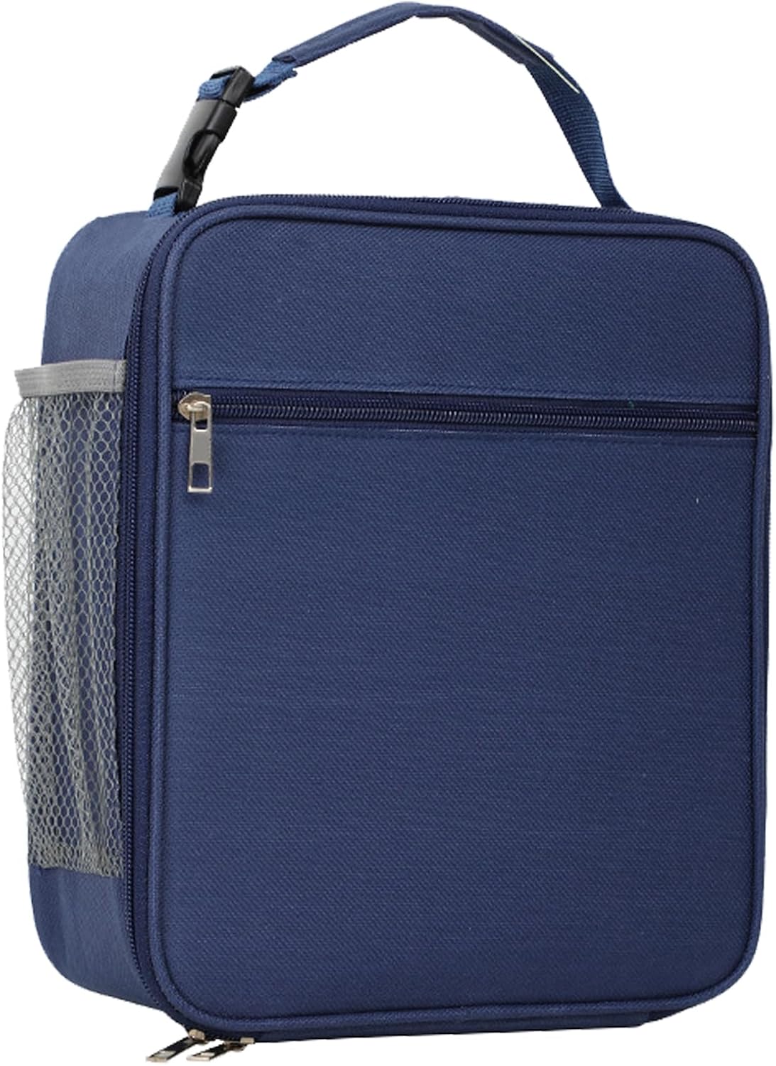 Izolowana torba na lunch, przenośna, wodoodporna, składana, foliowa torba termiczna na lunch dla mężczyzn, kobiet, dzieci, szkoły, biura, pikniku