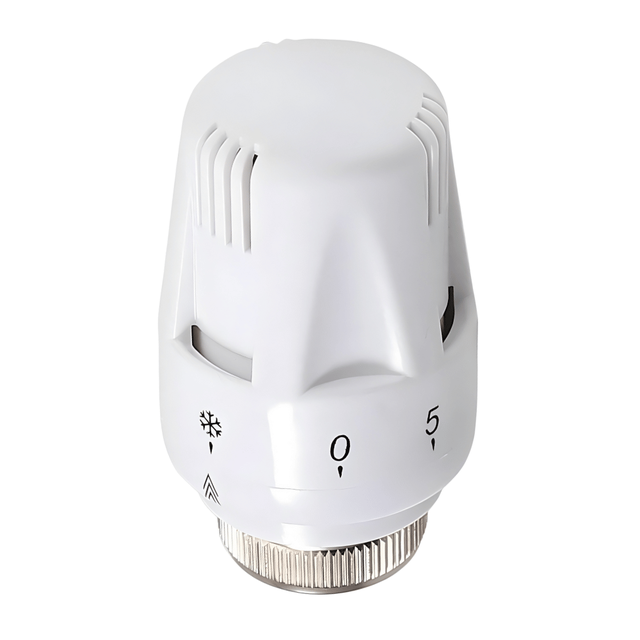Tête thermostatique blanche TH1 M30 1.5 FluidHeat