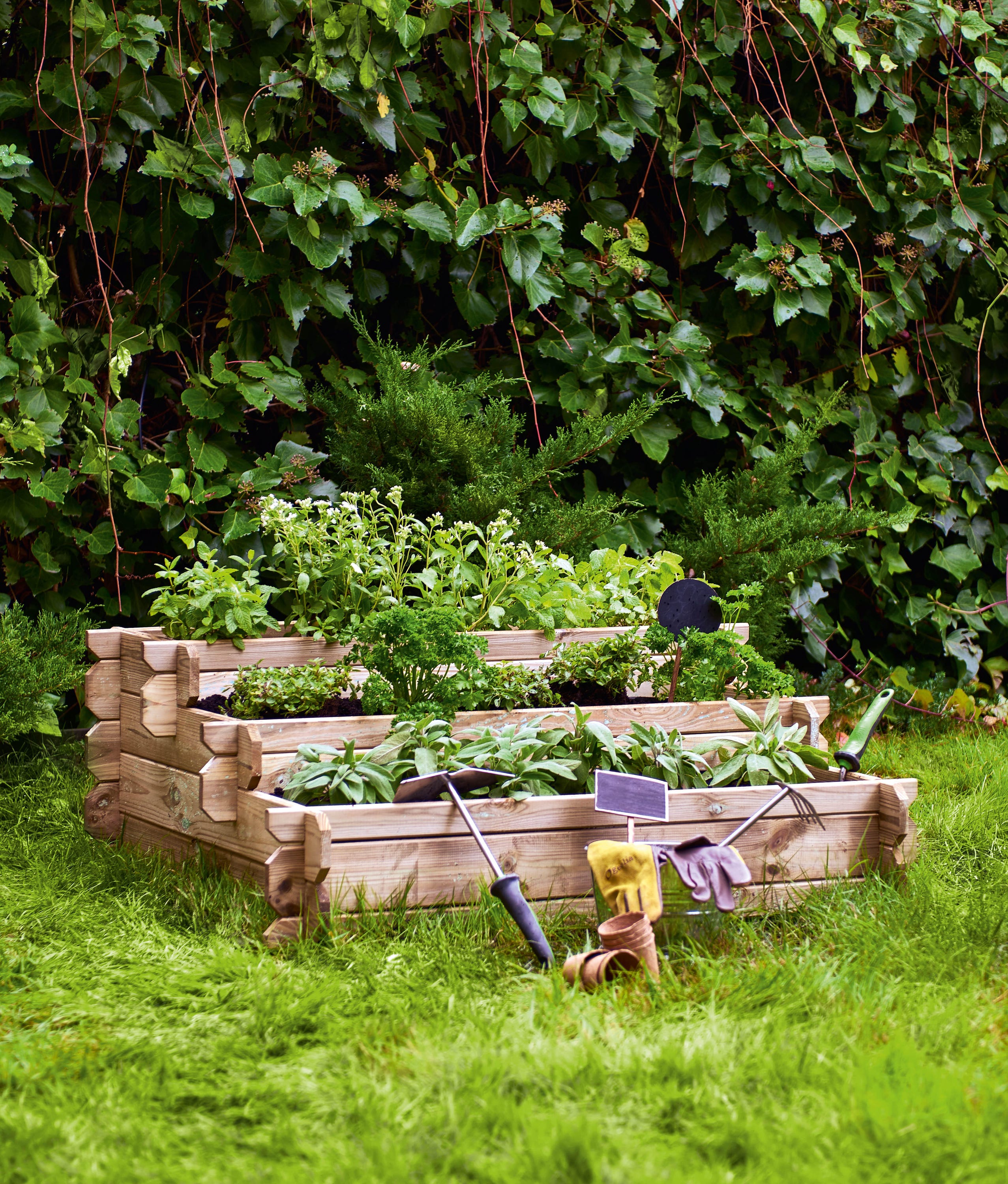 Potager surélevé en escalier Angelic 100x75x40 cm - 6
