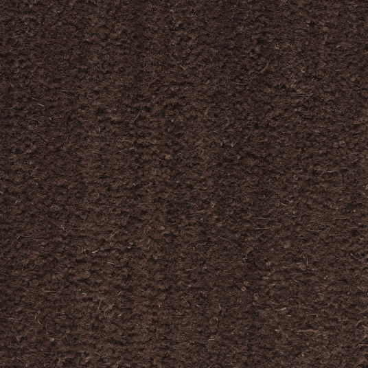 Coco brush mat - especial pmr-erp - marrón - espesor 17mm - rollo 2m x 2m