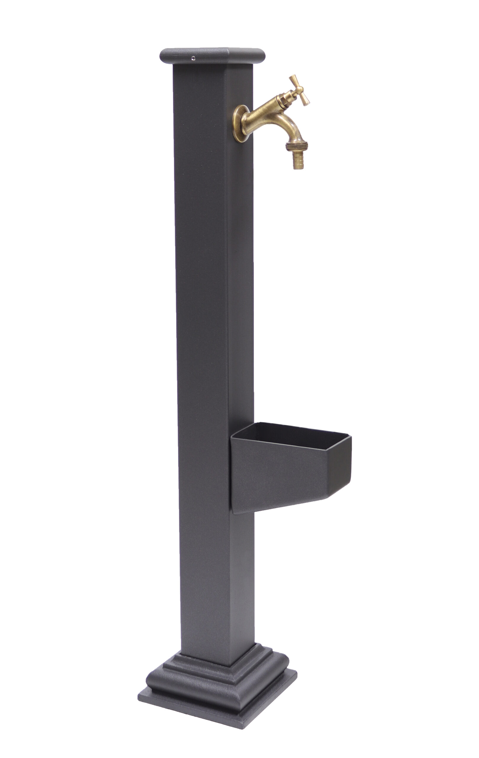TC Kit Rubinetto Da Giardino – 1/2 Con Raccordo In Ottone E Flangia - 2