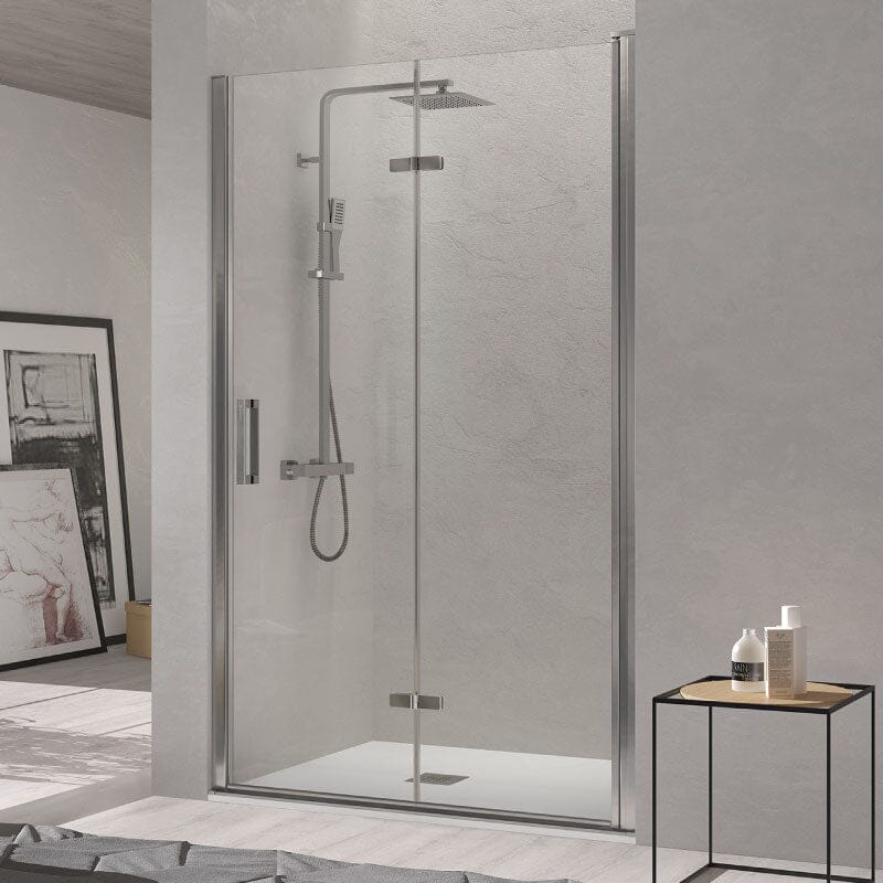 Mampara de ducha plegable nardi 65-69 cm