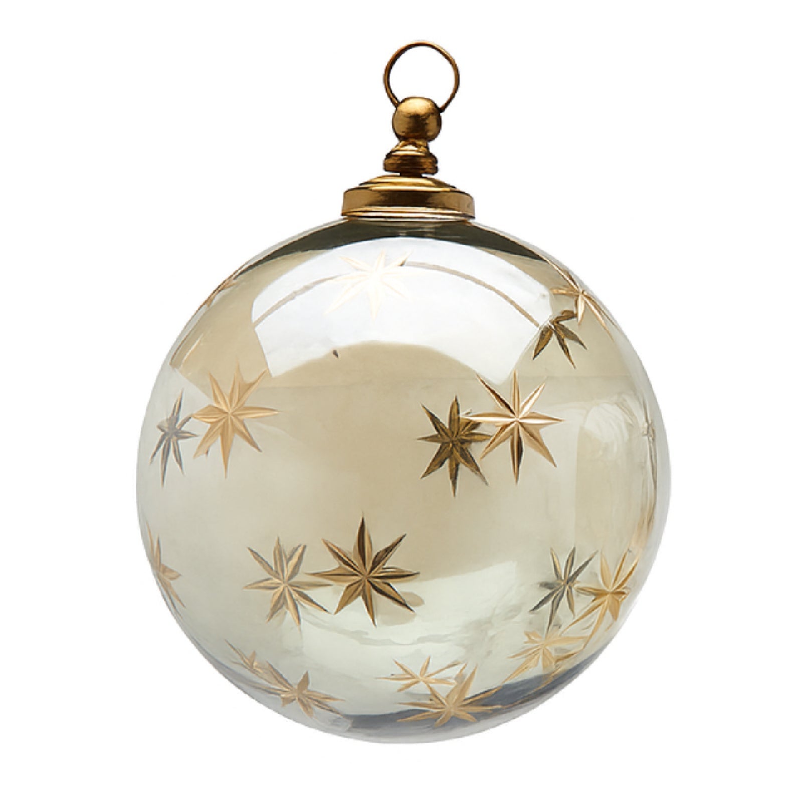 Boule de Noël en verre 