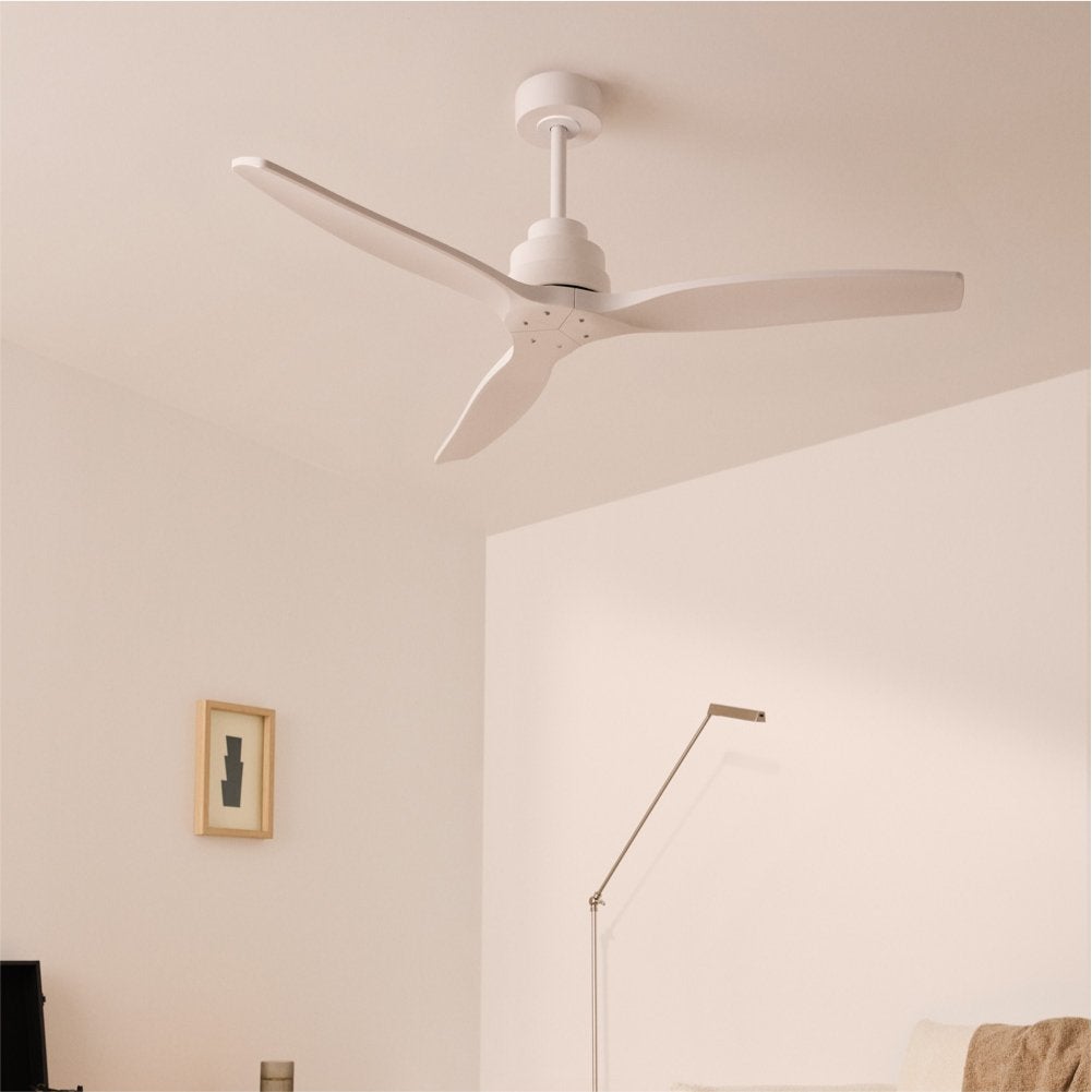 WIND STYLANCE M - Ventilador de techo 40W silencioso 100% madera varios tamaños - Sin luz - sin WIFI - 2