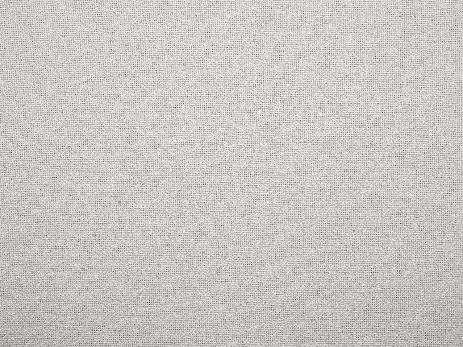 Taburete alto de tela y patas de madera de haya - Crema - ELEANA - 6