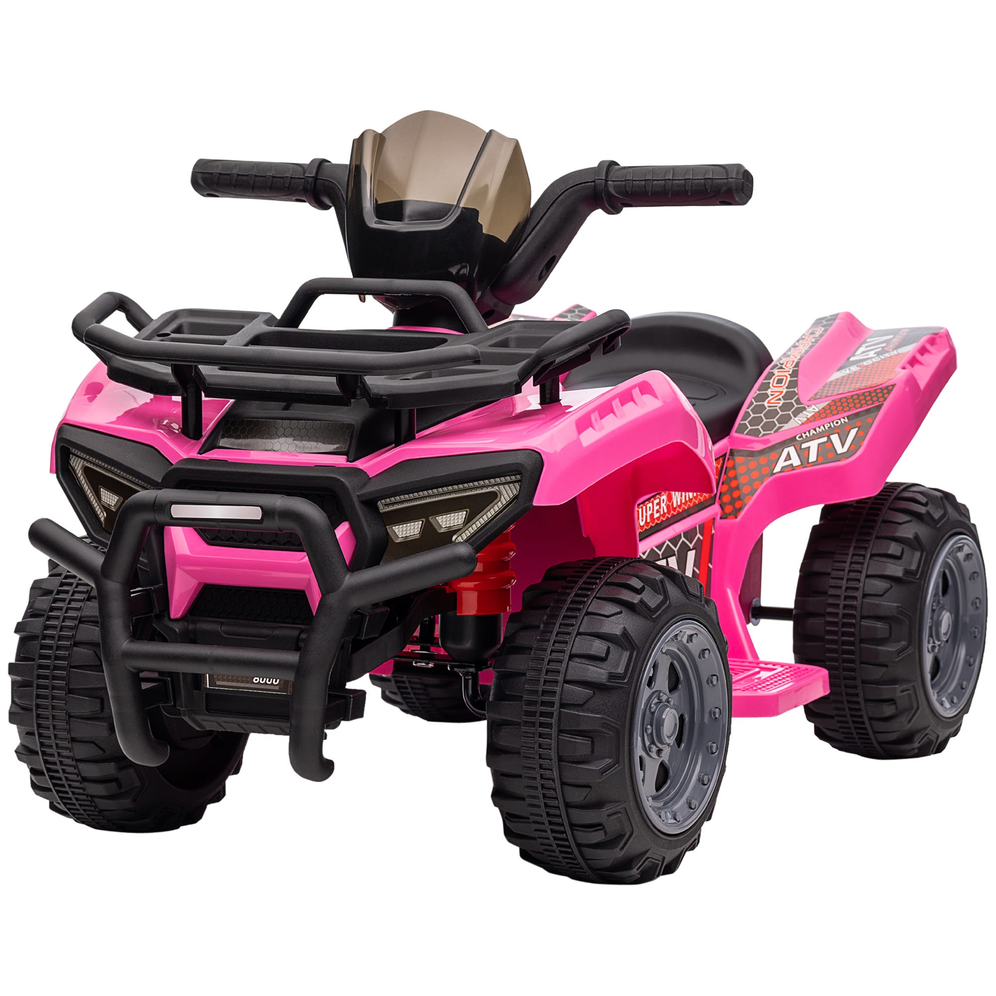 SOARS Voiture électrique enfant Quad électrique enfant ATV 6V marche avant/arrière siège ergonomique roues antidérapantes chargeur inclus charge 30kg pour garçons et filles 3 SOARS Voiture électrique enfant Quad électrique enfant ATV 6V marche avant/arrière siège ergonomique roues antidérapantes chargeur inclus charge 30kg pour garçons et filles 3
