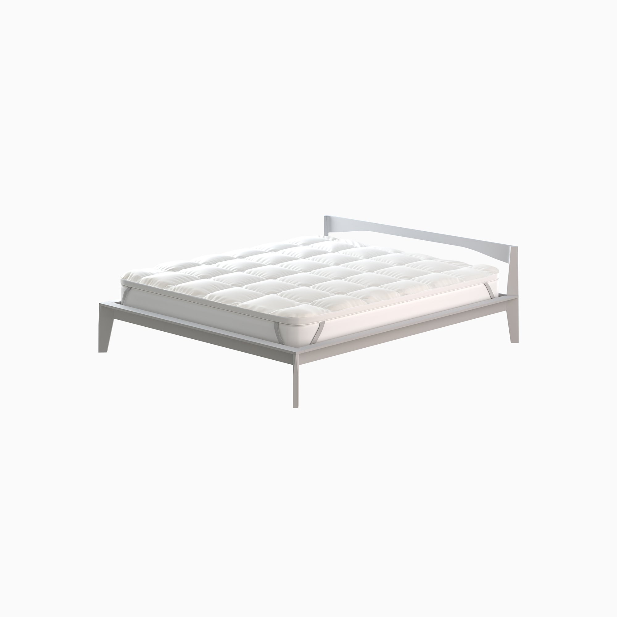 SUR-MATELAS PLUS 2 PLACES 160X195 CM - 2