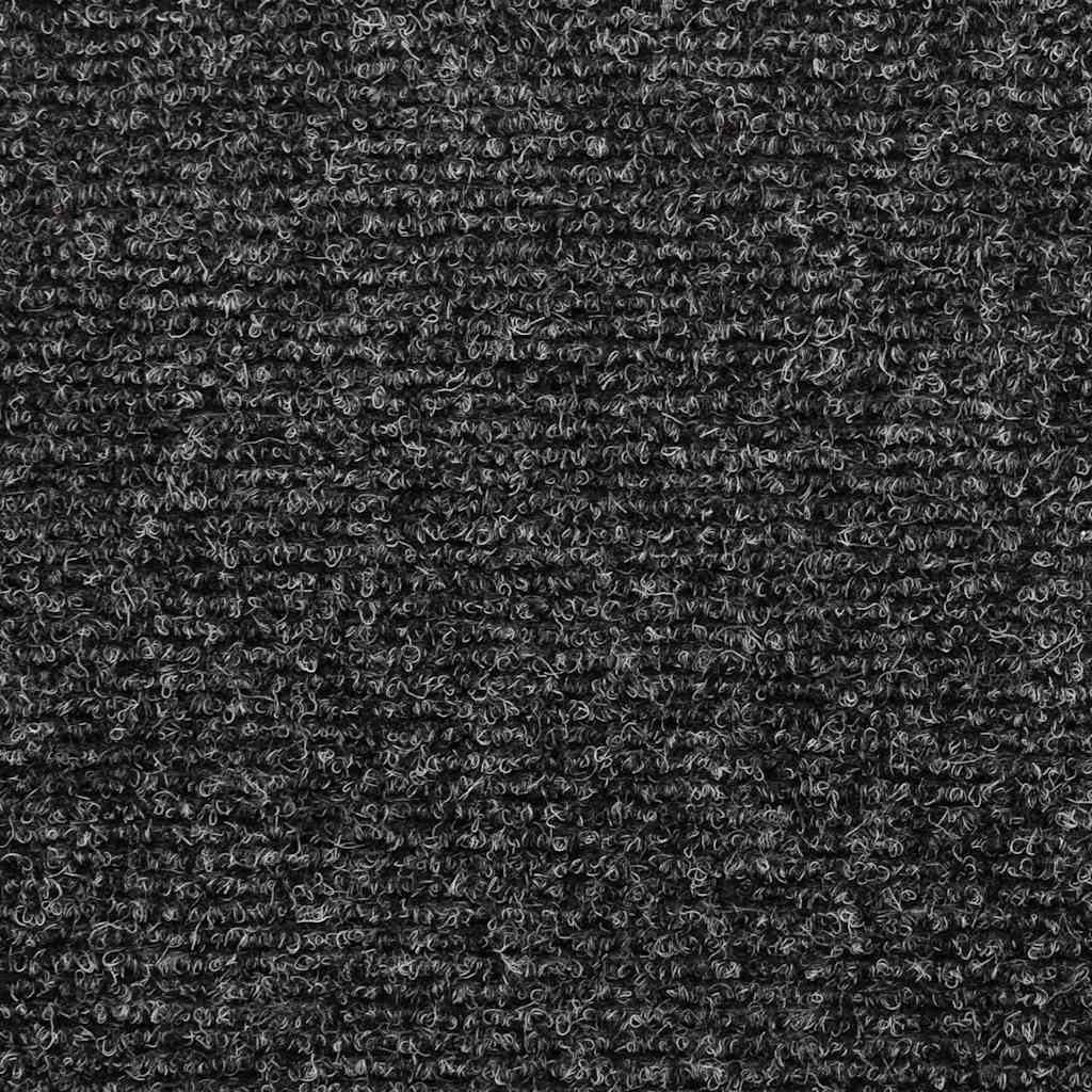 Tapis d'escalier autocollants 30 pcs | Paillasson d'escalier | Tapis de marche gris 65x21x4 cm CFW647097 - 7