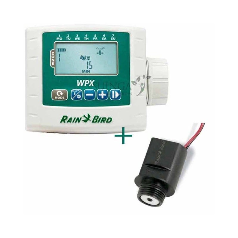 Programmateur D'arrosage Rain Bird WPX1/ESP 9V, Programmateur D Wpx1 Esp 9v Programmateur Arrosage Automatique A 1 Zone 85646058 Programmateur D'arrosage Rain Bird WPX1/ESP 9V, Programmateur D Wpx1 Esp 9v Programmateur Arrosage Automatique A 1 Zone 85646058