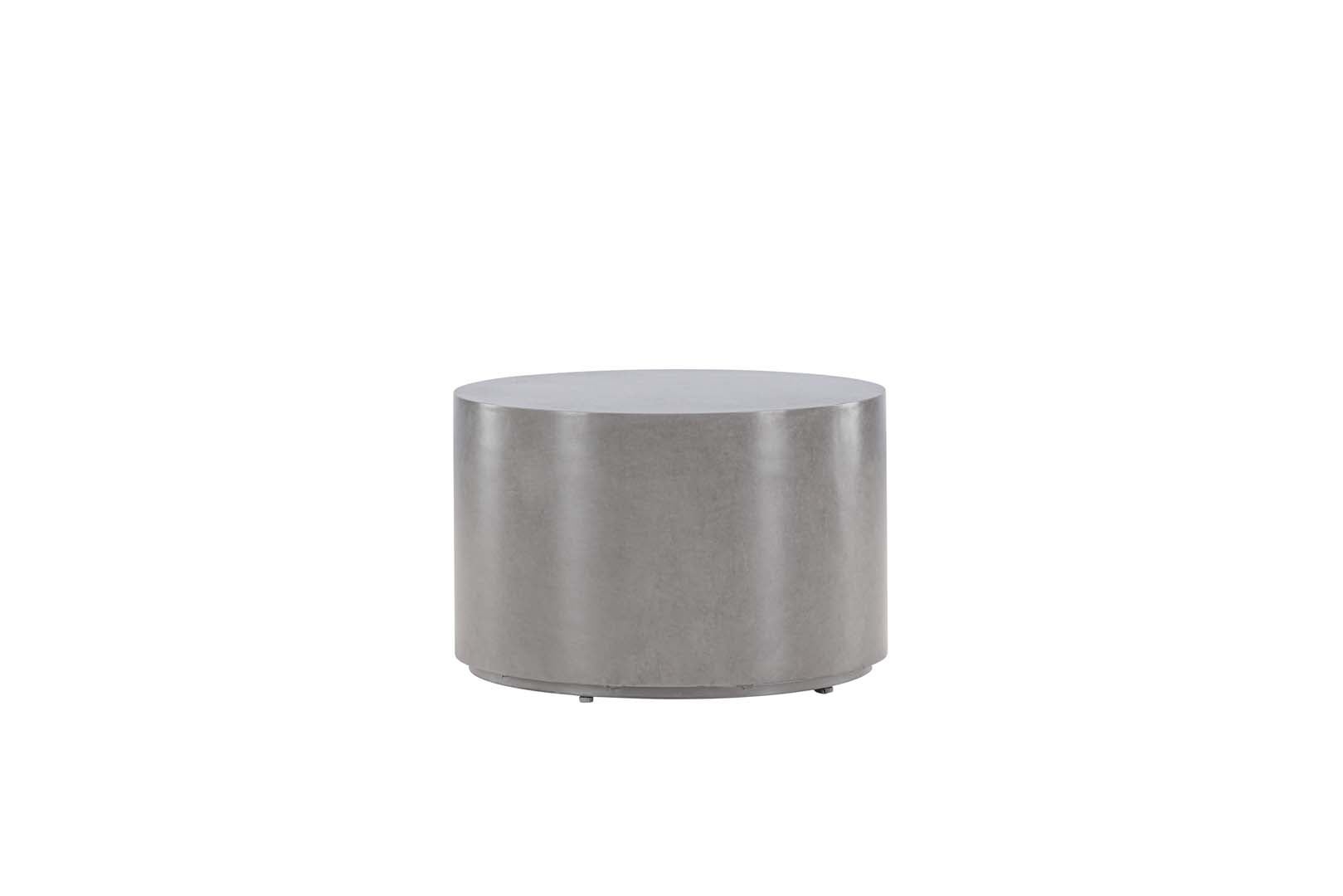 Lissabon stół ogrodowy stolik ogrodowy Ø60 szary.