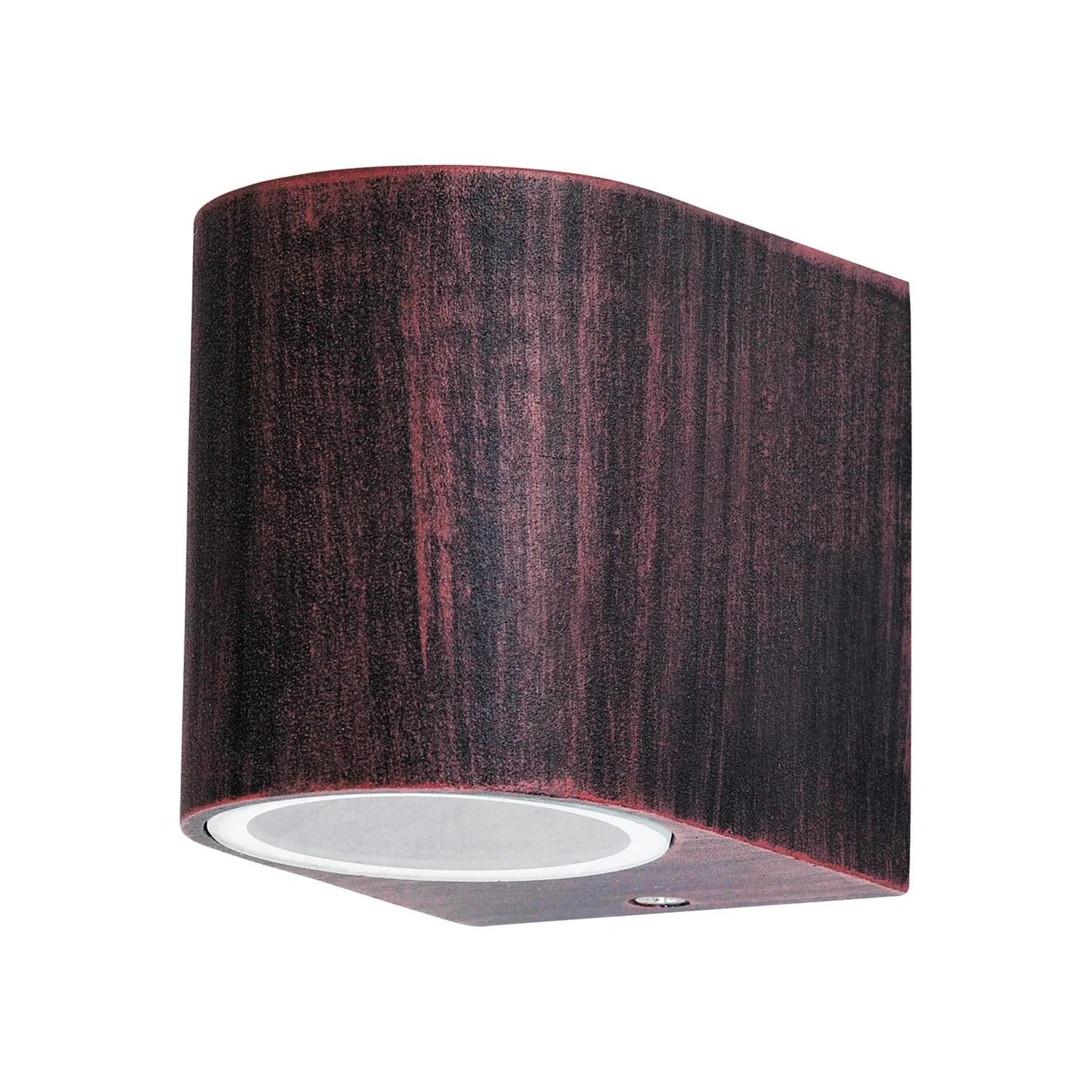 Kinkiet zewnętrzny Chile brąz antyczny 1xGU10x35W wym:8x6,5x9,4cm IP44 Rabalux