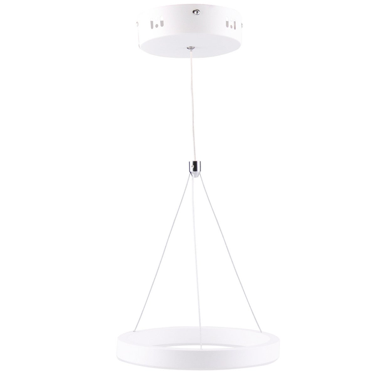 Lampa wisząca FOKKO LED 9W Neutralna biel 600lm biała wym: 80 x 20 x 20 cm Polux
