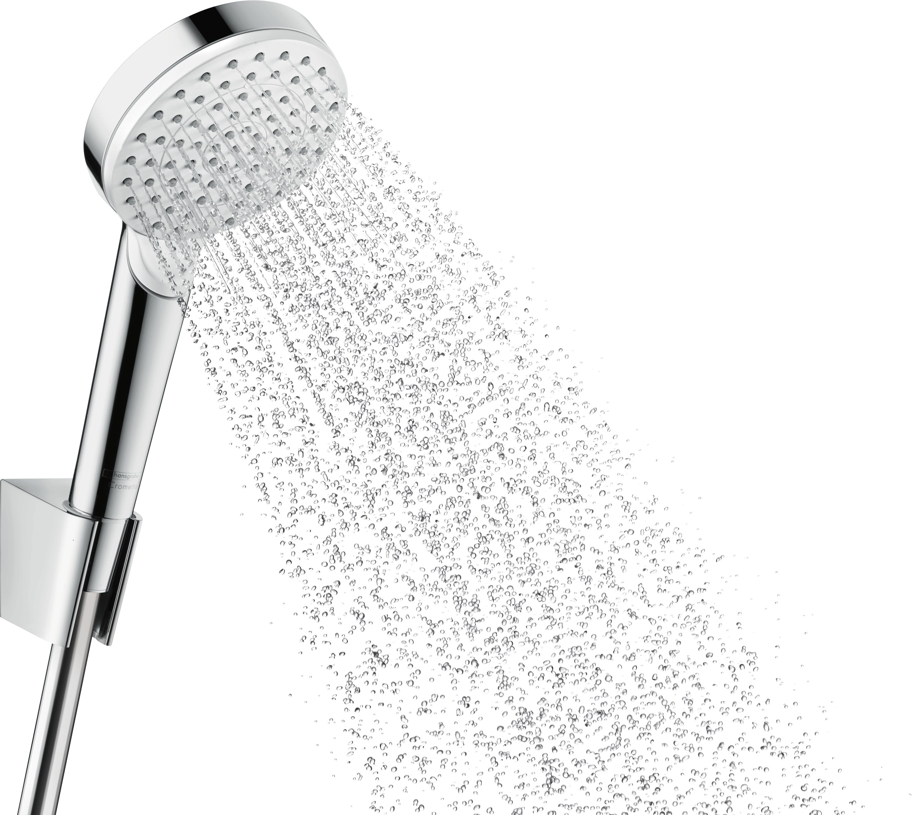 Zestaw prysznicowy podtynkowy jednouchwytowy HANSGROHE Vernis Shape szary / srebrny - 6